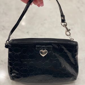 Coach small wristlet